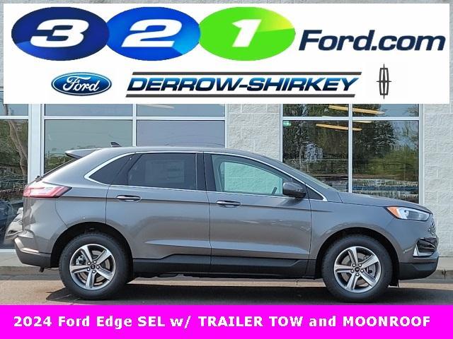 new 2024 Ford Edge car, priced at $42,742