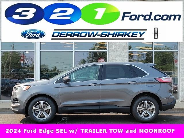 new 2024 Ford Edge car, priced at $42,742
