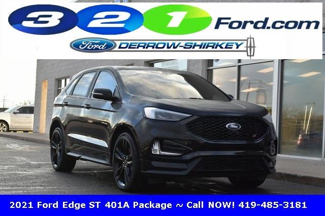 used 2021 Ford Edge car, priced at $29,996