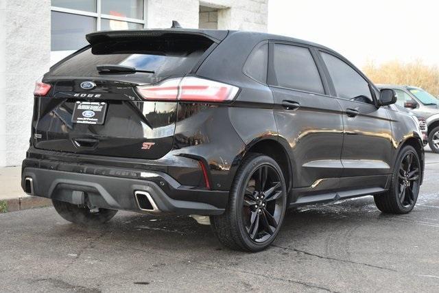 used 2021 Ford Edge car, priced at $29,996