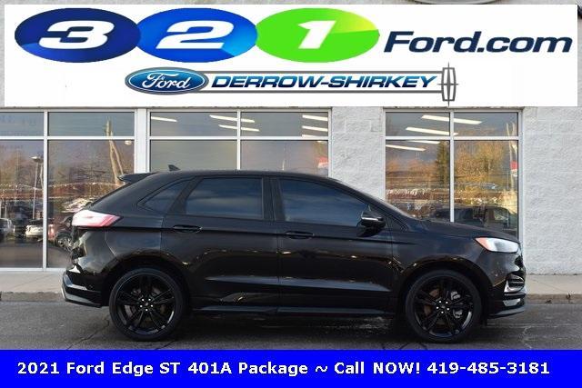 used 2021 Ford Edge car, priced at $29,996