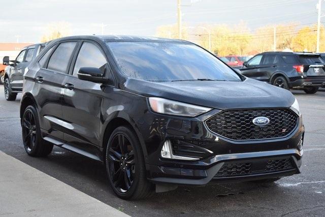 used 2021 Ford Edge car, priced at $29,996