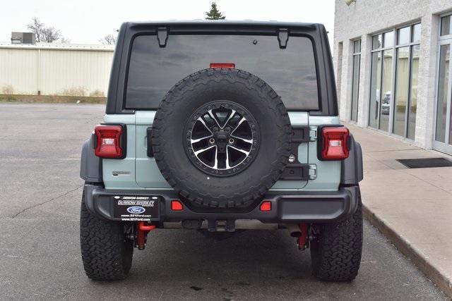 used 2024 Jeep Wrangler car, priced at $44,890