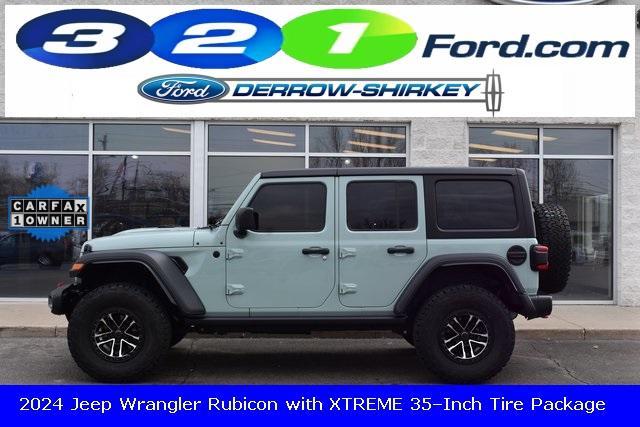 used 2024 Jeep Wrangler car, priced at $44,890