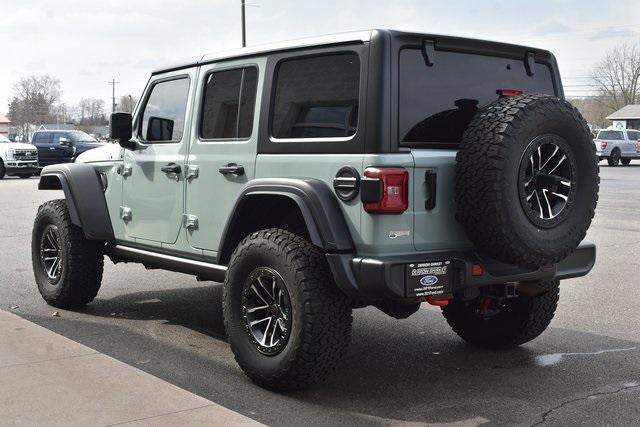 used 2024 Jeep Wrangler car, priced at $44,890