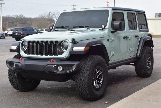 used 2024 Jeep Wrangler car, priced at $44,890