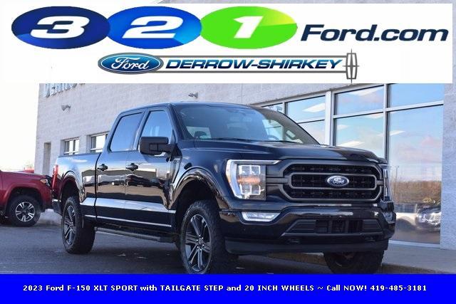used 2023 Ford F-150 car, priced at $38,921