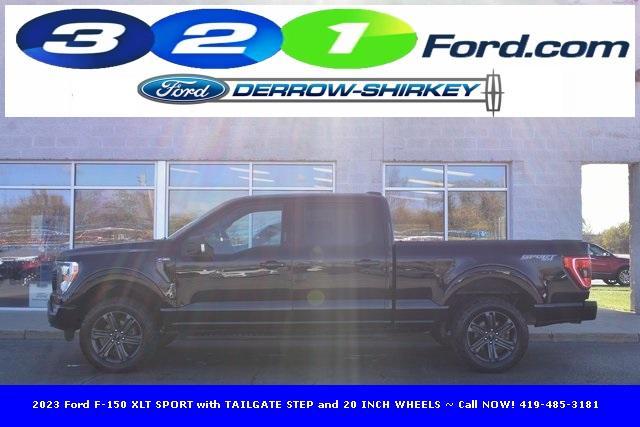 used 2023 Ford F-150 car, priced at $38,921