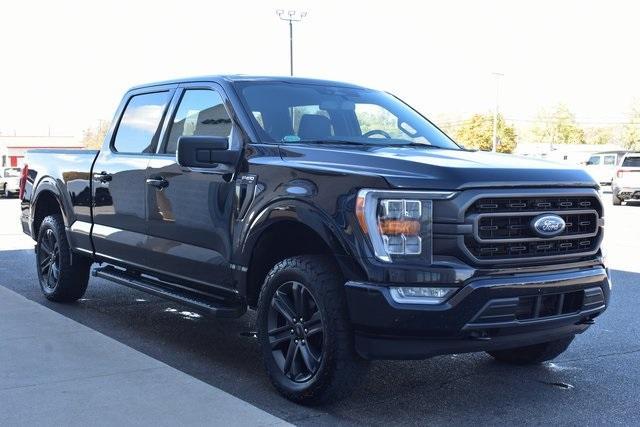 used 2023 Ford F-150 car, priced at $38,921