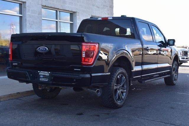 used 2023 Ford F-150 car, priced at $38,921