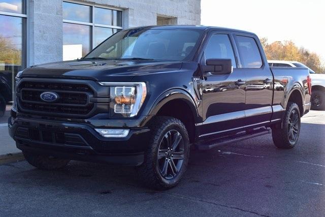 used 2023 Ford F-150 car, priced at $38,921