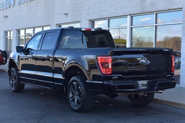used 2023 Ford F-150 car, priced at $38,921