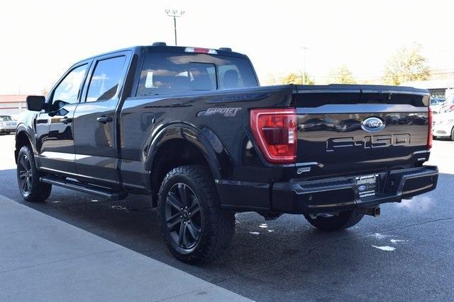 used 2023 Ford F-150 car, priced at $38,921