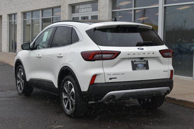 new 2024 Ford Escape car, priced at $39,900