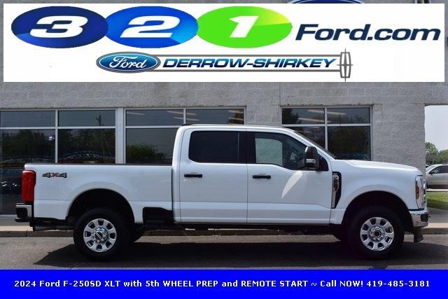 used 2024 Ford F-250 car, priced at $53,974
