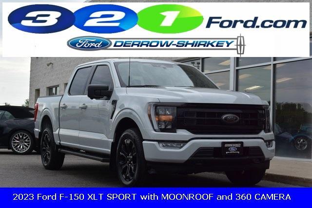 used 2023 Ford F-150 car, priced at $39,954