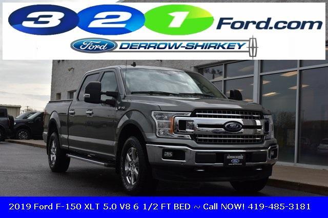 used 2019 Ford F-150 car, priced at $32,307