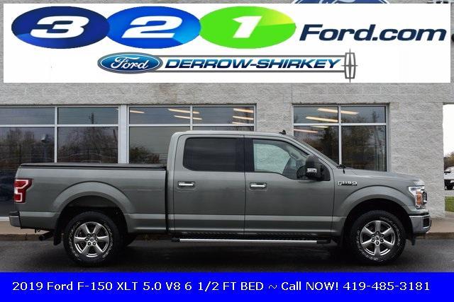 used 2019 Ford F-150 car, priced at $31,998