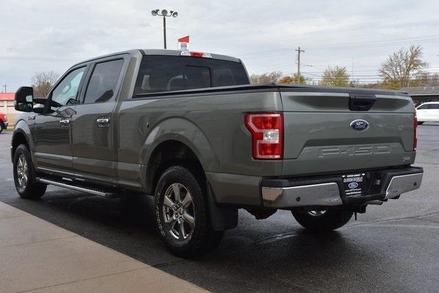 used 2019 Ford F-150 car, priced at $31,998