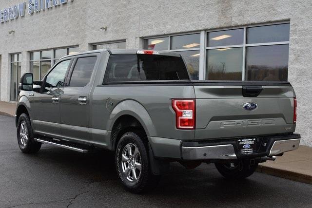 used 2019 Ford F-150 car, priced at $31,998