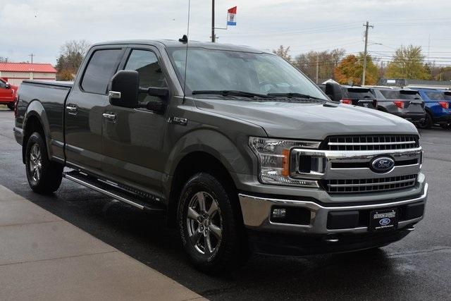 used 2019 Ford F-150 car, priced at $31,998