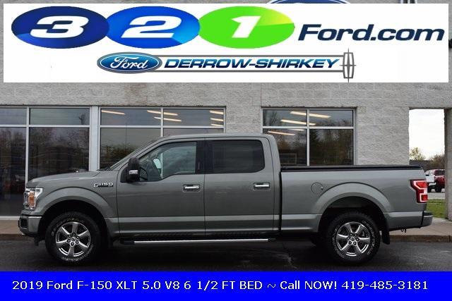 used 2019 Ford F-150 car, priced at $31,998