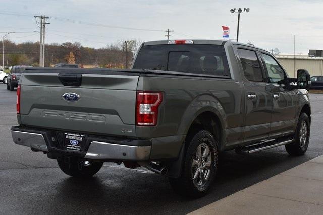 used 2019 Ford F-150 car, priced at $31,998