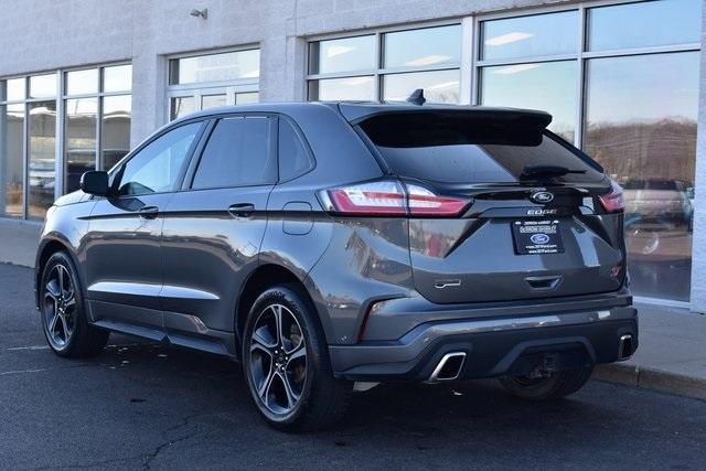 used 2021 Ford Edge car, priced at $31,893