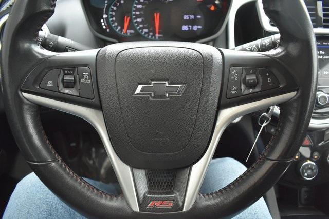 used 2018 Chevrolet Sonic car, priced at $10,898