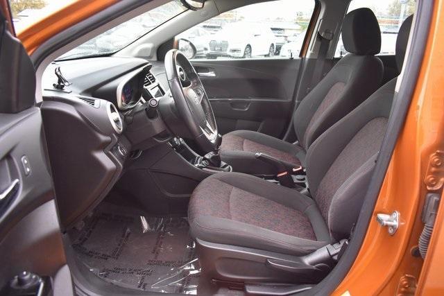 used 2018 Chevrolet Sonic car, priced at $10,898
