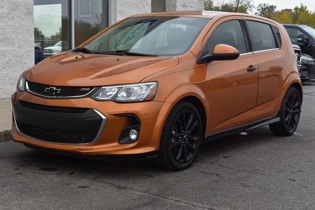 used 2018 Chevrolet Sonic car, priced at $10,898