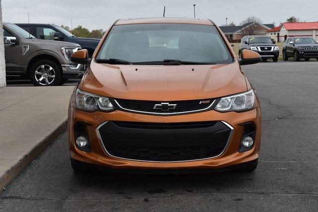 used 2018 Chevrolet Sonic car, priced at $10,898