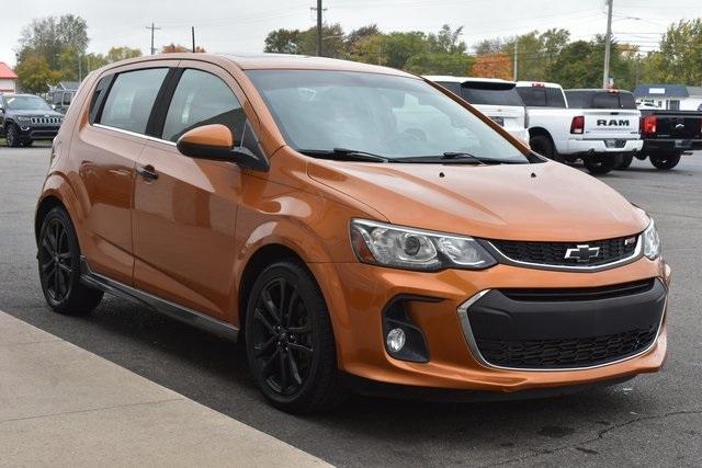 used 2018 Chevrolet Sonic car, priced at $10,898