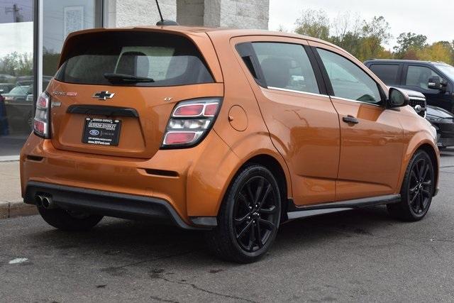 used 2018 Chevrolet Sonic car, priced at $10,898