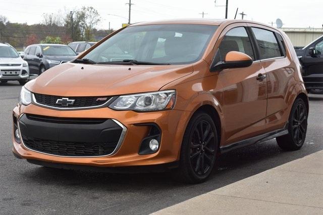used 2018 Chevrolet Sonic car, priced at $10,898