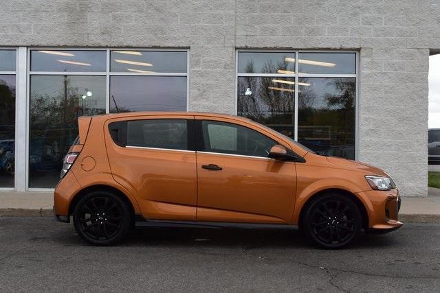 used 2018 Chevrolet Sonic car, priced at $10,898