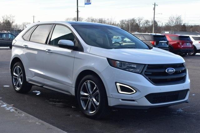 used 2017 Ford Edge car, priced at $15,950