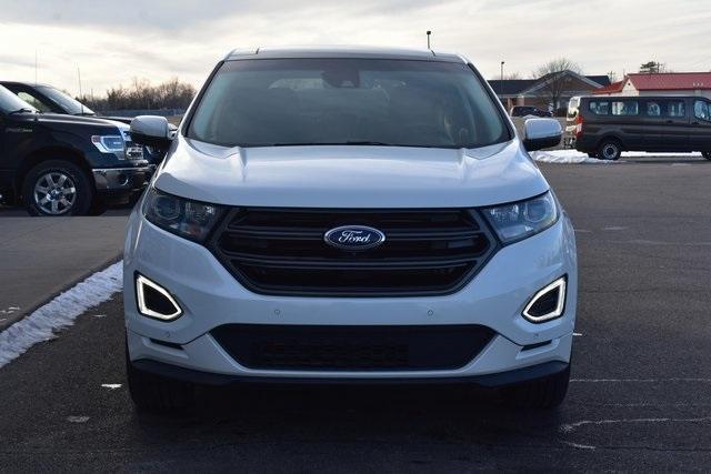 used 2017 Ford Edge car, priced at $15,950