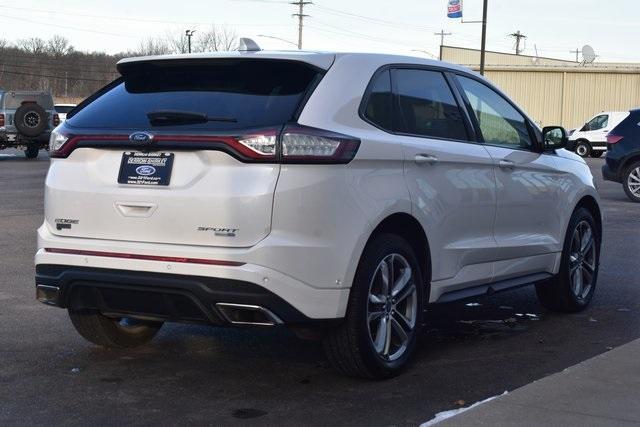 used 2017 Ford Edge car, priced at $15,950