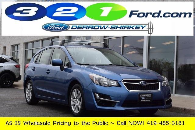 used 2016 Subaru Impreza car, priced at $9,994