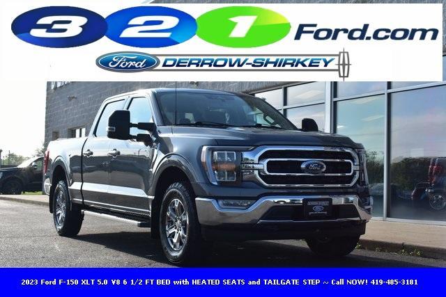 used 2023 Ford F-150 car, priced at $44,921