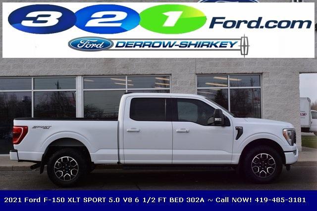 used 2021 Ford F-150 car, priced at $41,901