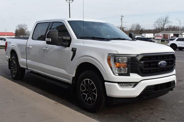 used 2021 Ford F-150 car, priced at $41,901
