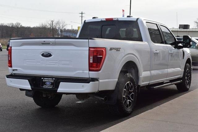 used 2021 Ford F-150 car, priced at $41,901