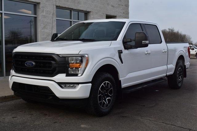 used 2021 Ford F-150 car, priced at $41,901
