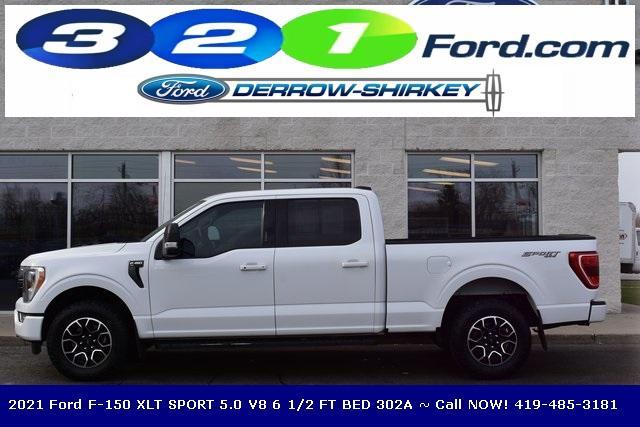used 2021 Ford F-150 car, priced at $41,901