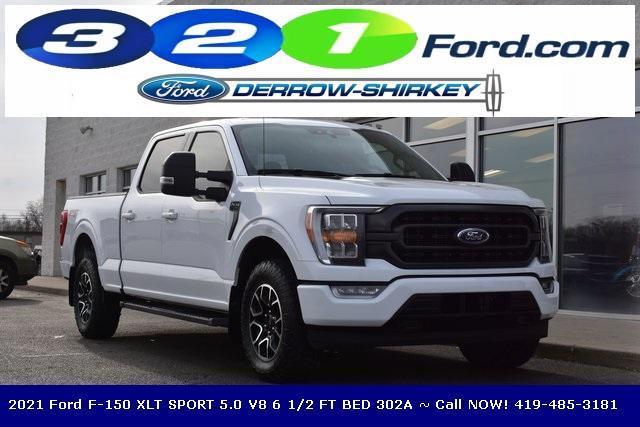 used 2021 Ford F-150 car, priced at $41,901