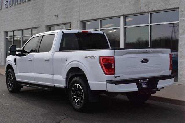 used 2021 Ford F-150 car, priced at $41,901