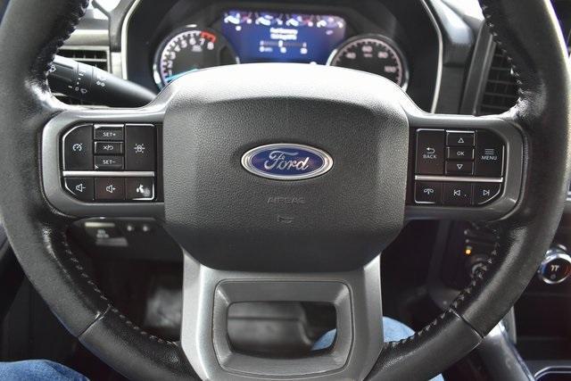 used 2021 Ford F-150 car, priced at $41,901