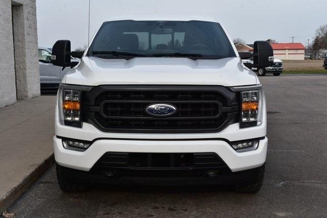 used 2021 Ford F-150 car, priced at $41,901